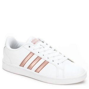 ADIDAS WOMENS CLOUDFOAM ADVANTAGE STRIPES